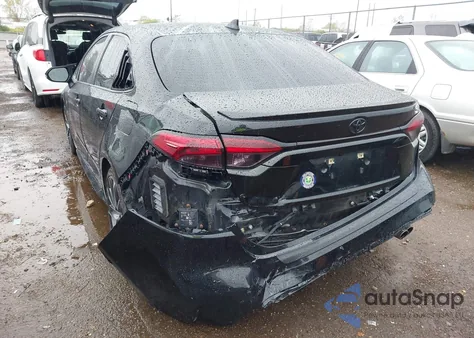2020 Toyota Corolla Se from USA, damaged, VIN 5YFP4RCE6LP052046